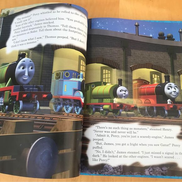 Thomas the Train Golden Children's Books, Lot of 2! - Picture 2 of 9